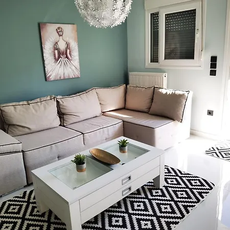 Appartement Velvet à Agia Triada  Extérieur photo