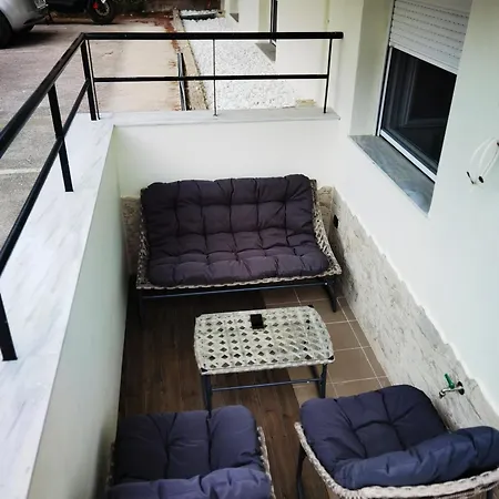 Appartement Velvet à Agia Triada  Extérieur photo